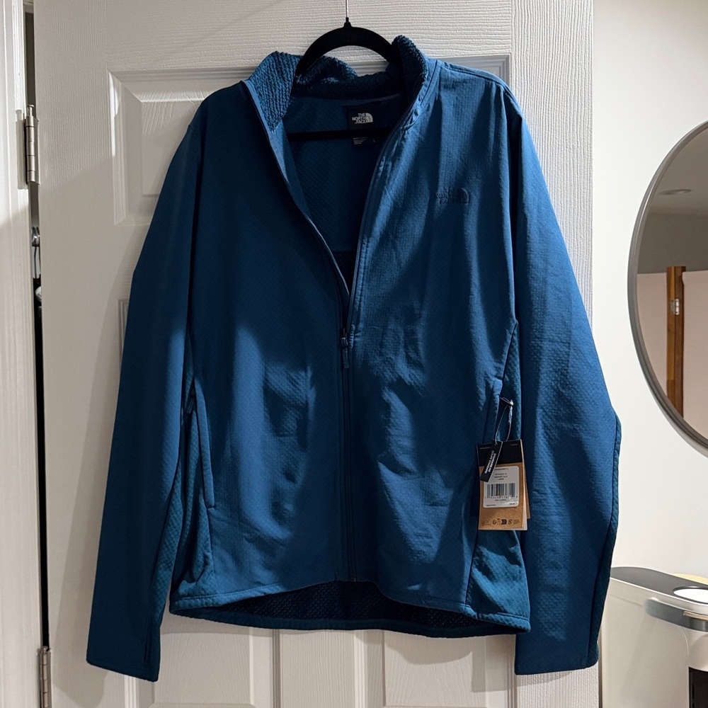 The North Face Monterey Blue Fleece Jacket